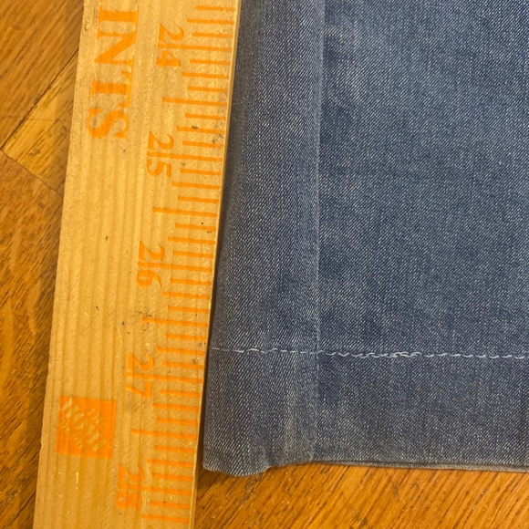 Paul & Shark Yachting Blue Denim Pants Mens Size 38x28 Suspender Buttons Read* - Picture 13 of 14